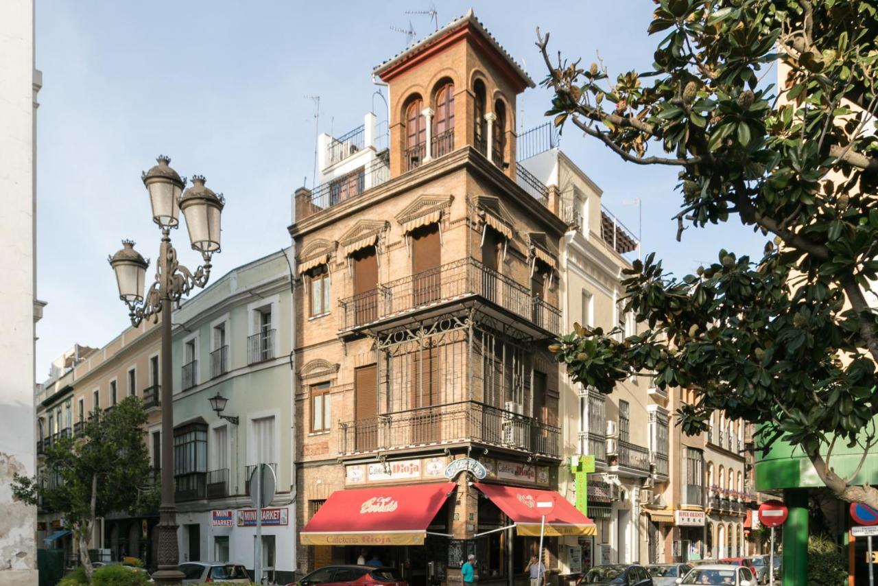 Apartamento 1 Dormitorio. Jesus Gran Poder 4. Plaza De La Gavidia Seville Luaran gambar